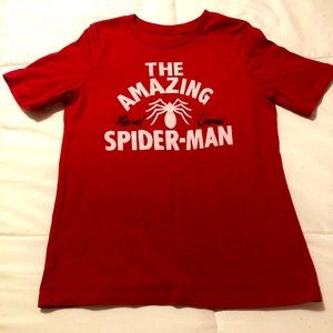 Boy’s spiderman shirt